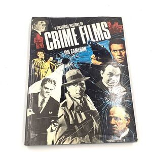 Crime Films Book Hardcover A Pictorial History Steve McQueen Humphrey Bogart‎